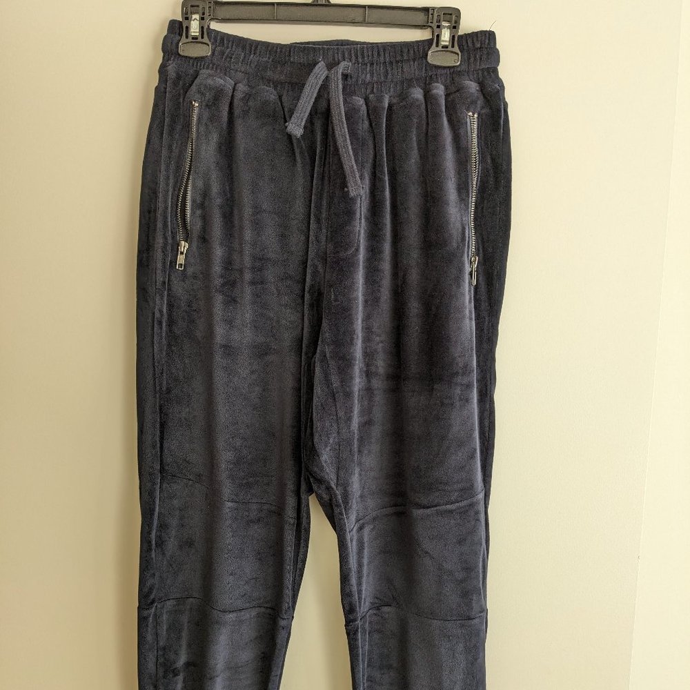 Russell Park Velour Joggers